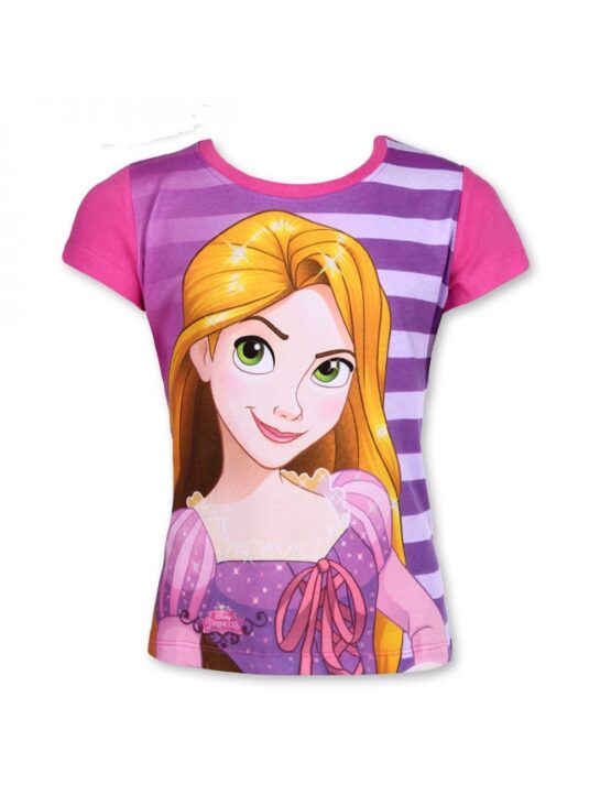 T-shirt Rapunzel – Princesas Disney