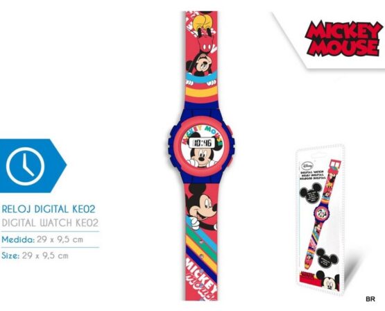 Relógio Digital – Mickey