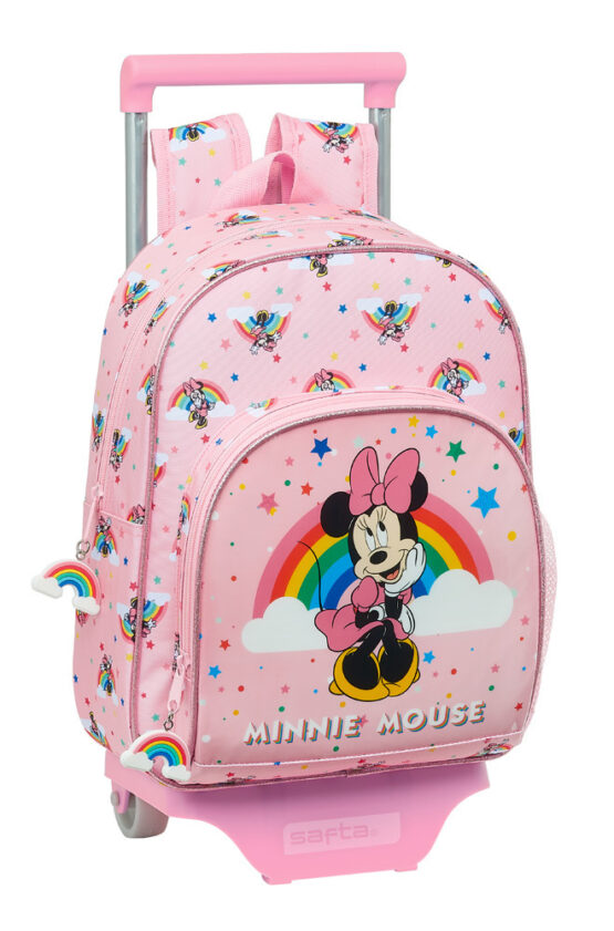 Mochila Pré-Escolar com Trolley – Minnie