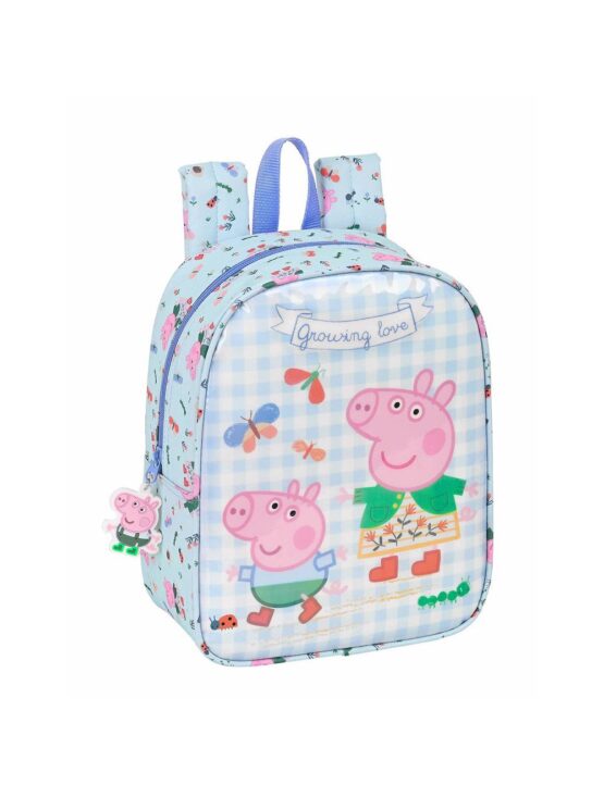 Mochila Pré-Escolar – Porquinha Peppa