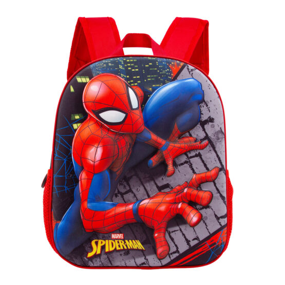 Mochila Pré-Escolar – Homem-Aranha