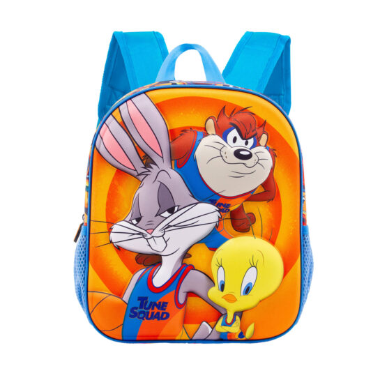 Mochila Pré-Escolar em 3D – Looney Tunes