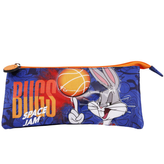 Estojo Triplo Bugs Bunny – Looney Tunes