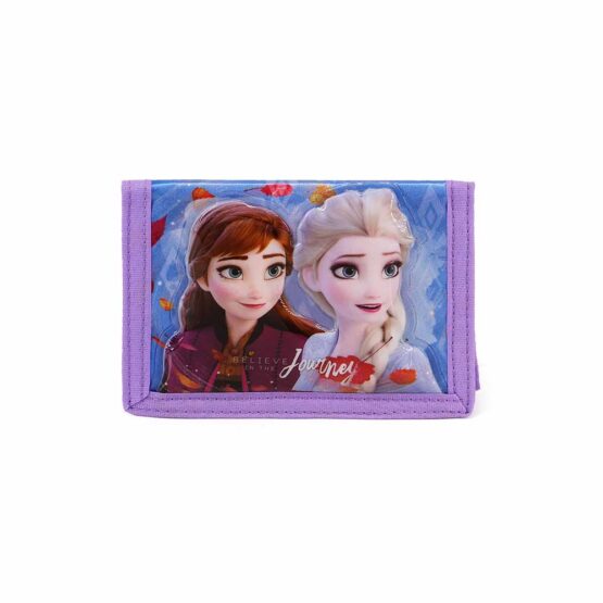 Carteira em Velcro – Frozen