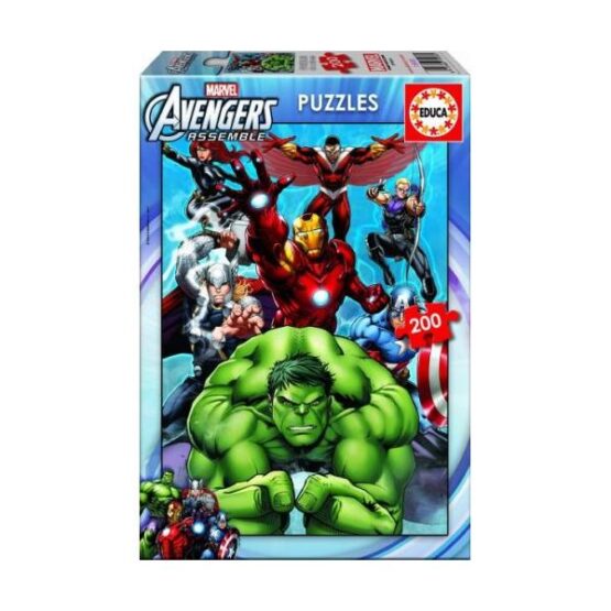 Puzzle 200 Peças – Avengers
