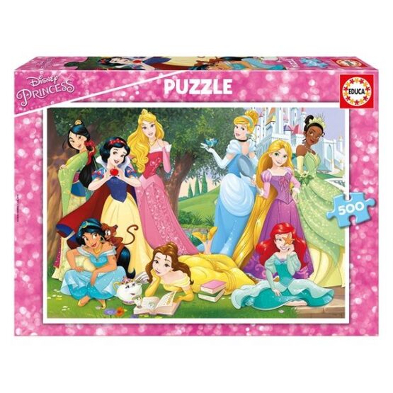 Puzzle 500 Peças – Princesas Disney