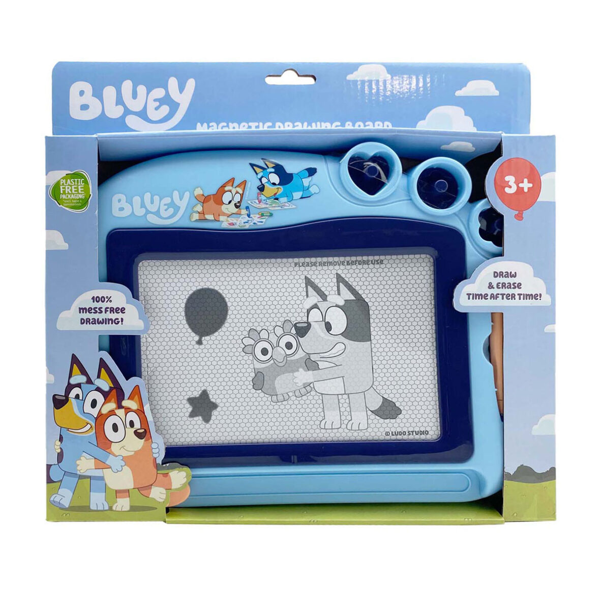 Quadro Branco Magnético – Bluey