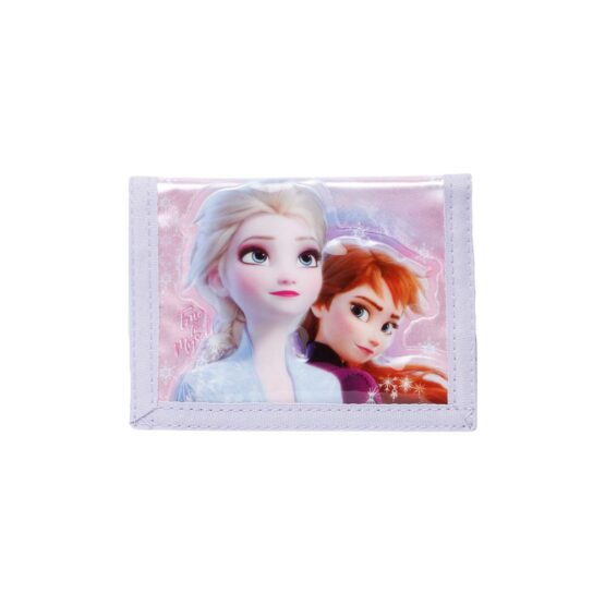 Carteira em Velcro – Frozen