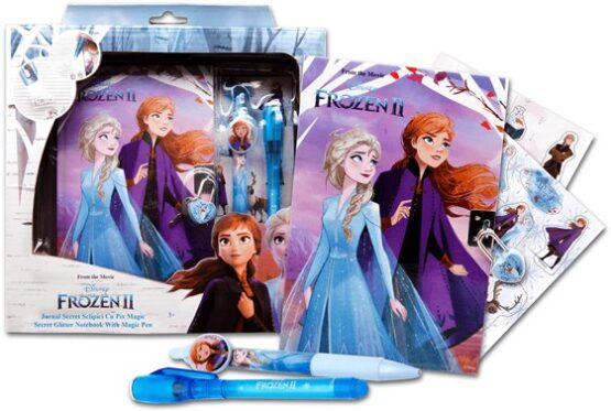 Set Papelaria com Diário – Frozen