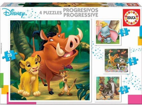 Puzzle Progressivo – Disney