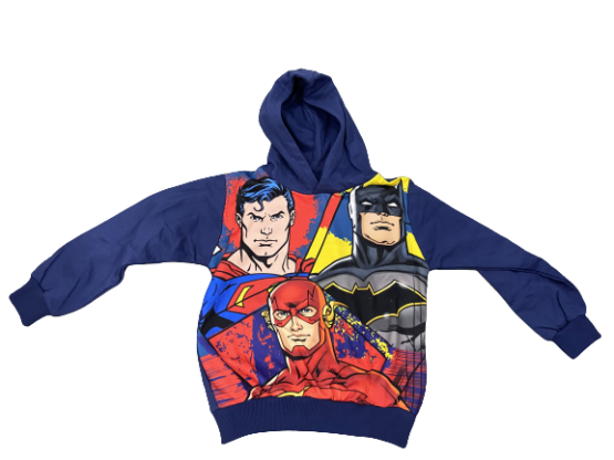 Sweater Liga da Justiça – Super-Heróis
