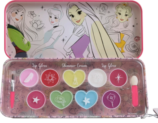 Conjunto Maquilhagem – Princesas Disney