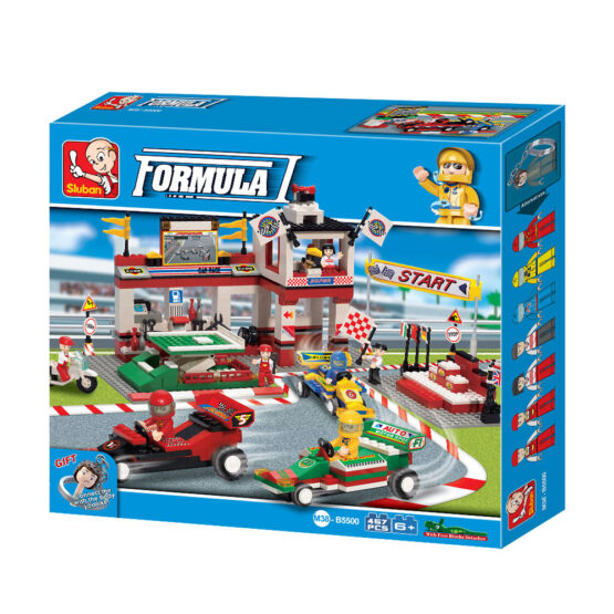 Lego – Formula 1 – Sluban
