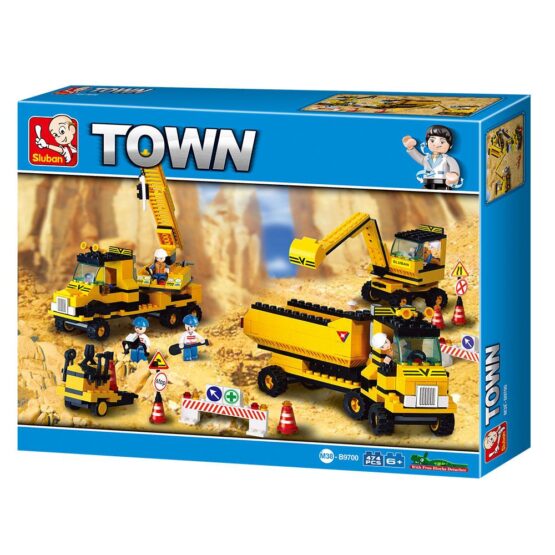 Lego – Equipa Engenharia – Sluban