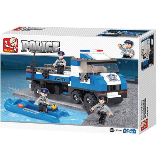 Lego – Equipamento de Salvação Polícia – Sluban