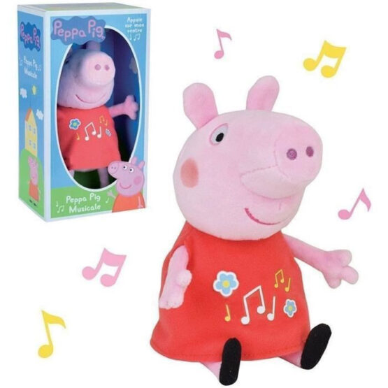 Peluche Musical – Porquinha Peppa