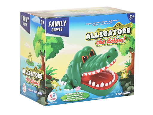 Jogo Crocodilo – Family Games