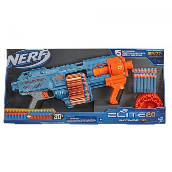 Nerf Elite 2.0 Shockwave RD 15 – Nerf