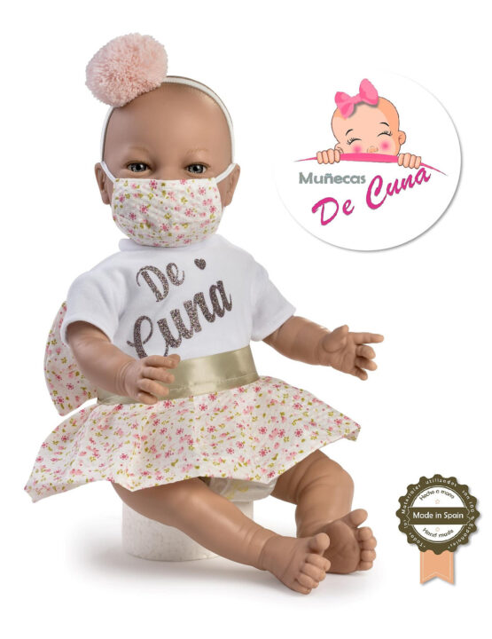 Boneca Recém Nascida – Muñecas de Cuna