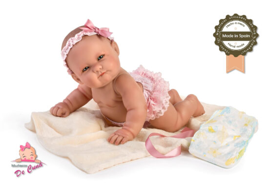 Boneca Bebé Recém Nascido Gatinhar – Muñecas de Cuna