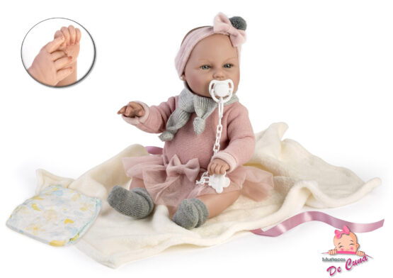 Boneca Bebé Recém Nascida – Muñecas de Cuna