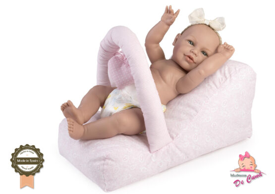 Boneca Bebé Recém Nascido – Muñecas de Cuna