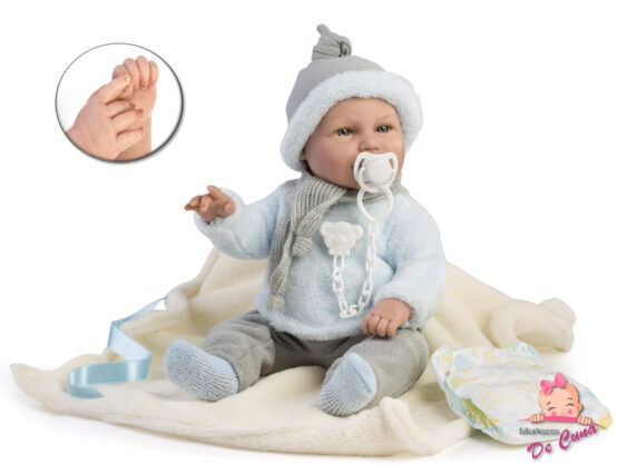 Boneca Bebé Recém Nascido – Muñecas de Cuna