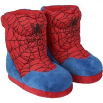 zapatillas-de-casa-bota-spiderman-rojo-talla-26-27