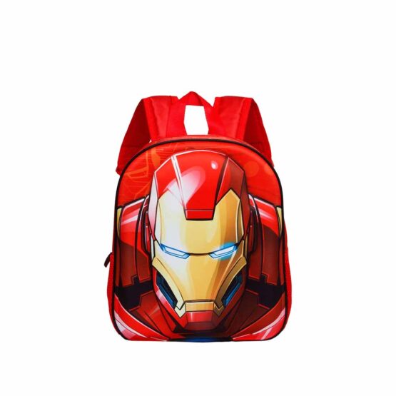 Mochila Pré-Escolar 3D – Iron Man