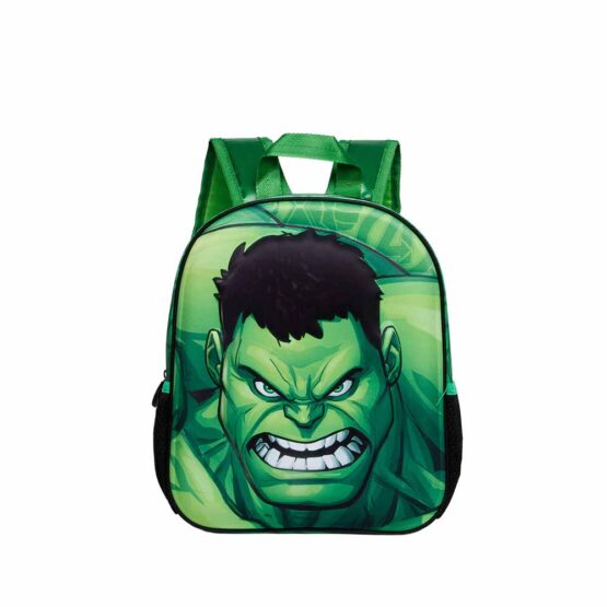 Mochila pré-Escolar 3D – Hulk