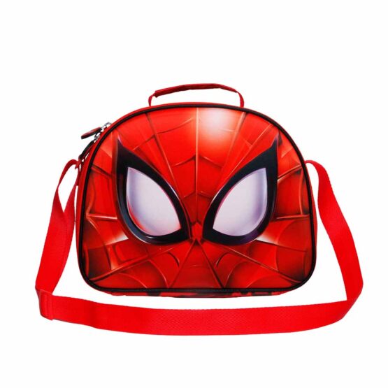 Lancheira Térmica 3D – Spiderman