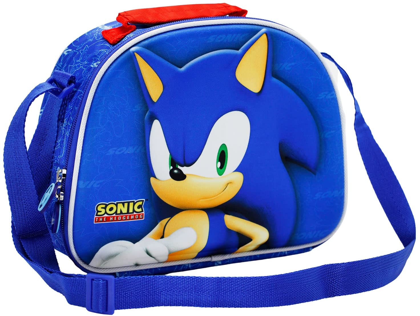 Bolsa Lancheira Térmica Escolar Sonic Personagem