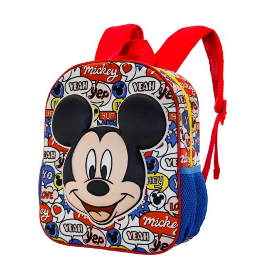 Mochila Pré-Escolar 3D – Mickey Mouse