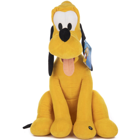 Peluche Pluto Com Som – Mickey e os Amigos