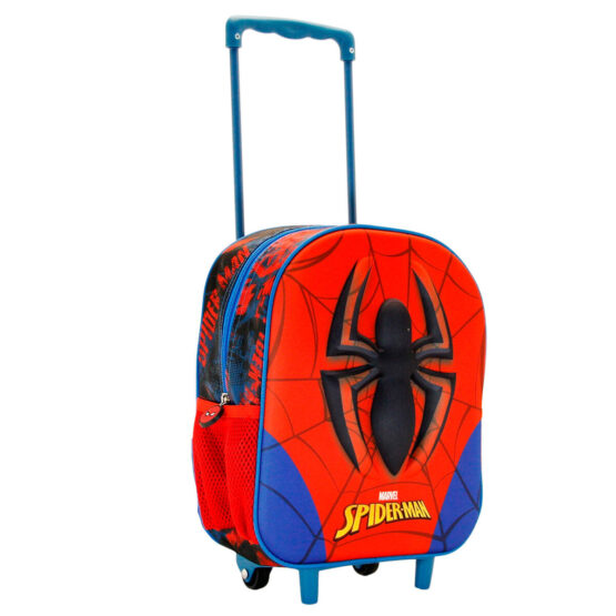 Mochila Pré-Escolar Trolley – Spiderman