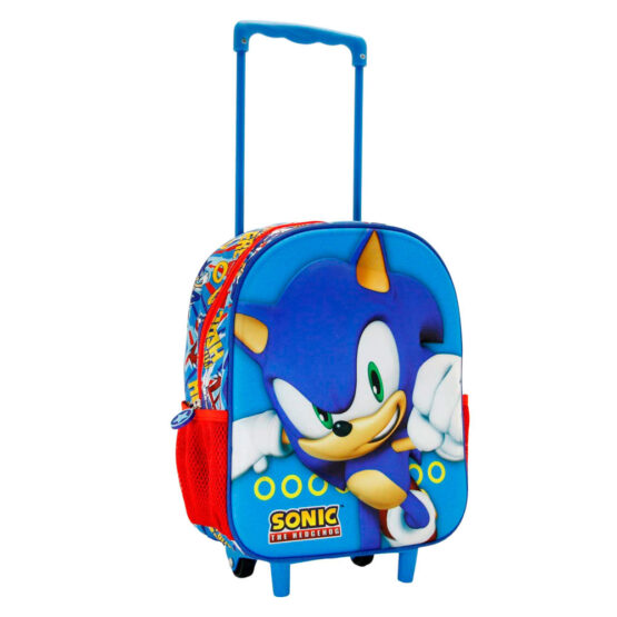 Mochila Pré-Escolar Trolley – Sonic