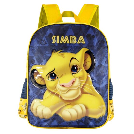 Mochila Pré-Escolar 3D – Rei Leão/Simba