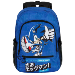 Mochila Escolar Sonic
