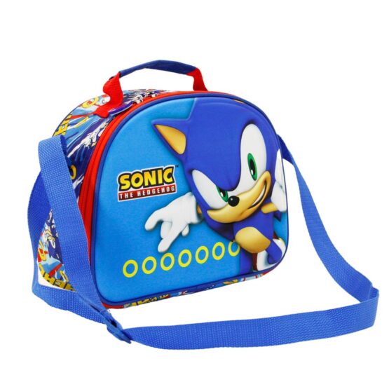 Lancheira Térmica 3D – Sonic