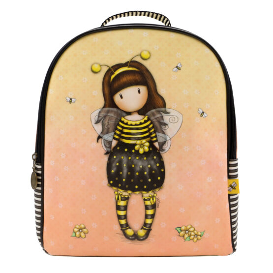 Mochila Pré-Escolar “Bee-Loved” Gorjuss – Santoro