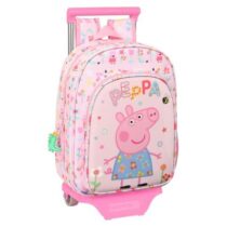 Safta-Mochila-Se-Divertindo-Peppa-Pig-One-Size-Multicolor