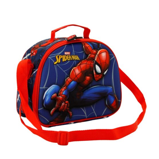Lancheira Térmica 3D – Spiderman