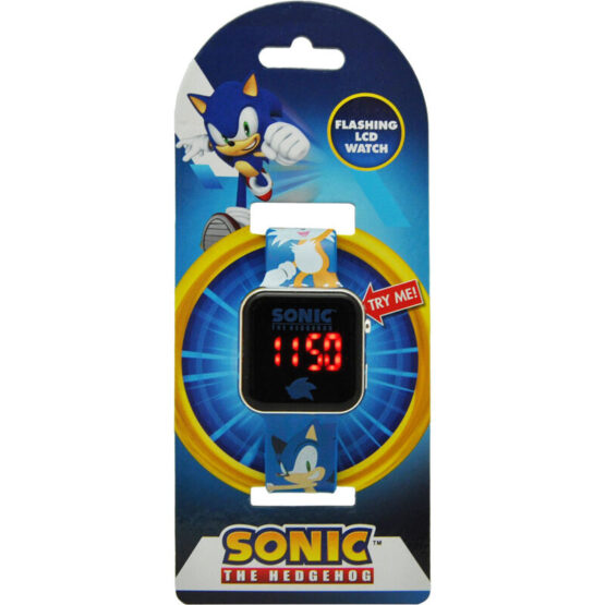Relógio Digital – Sonic