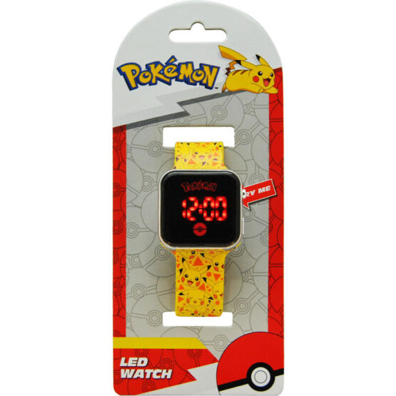 Relógio Digital – Pokémon