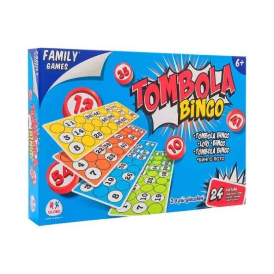 Jogo Do Bingo -Family Games