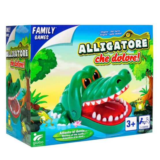 Jogo Dentista do Crocodilo – Family Games