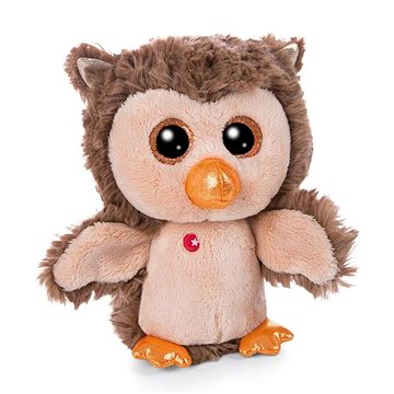 Peluche Coruja Twila 15cm Glubschis – NICI