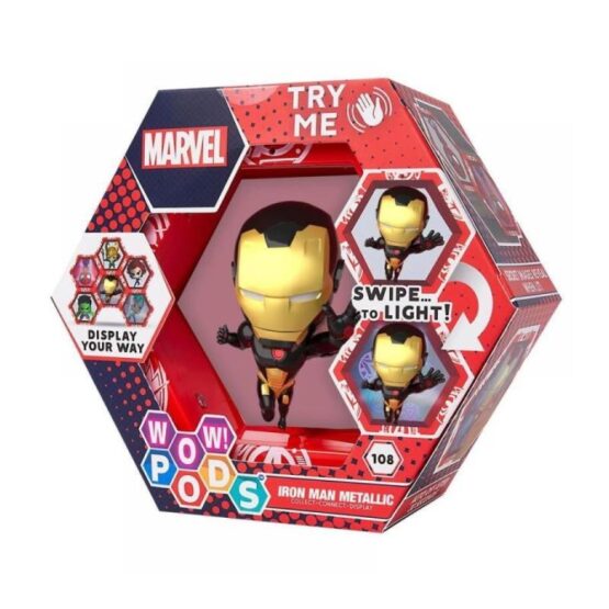 Wow! Pods Homem de Ferro – Marvel