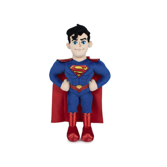 Pelucher Super-Homem 45cm – DC Comics