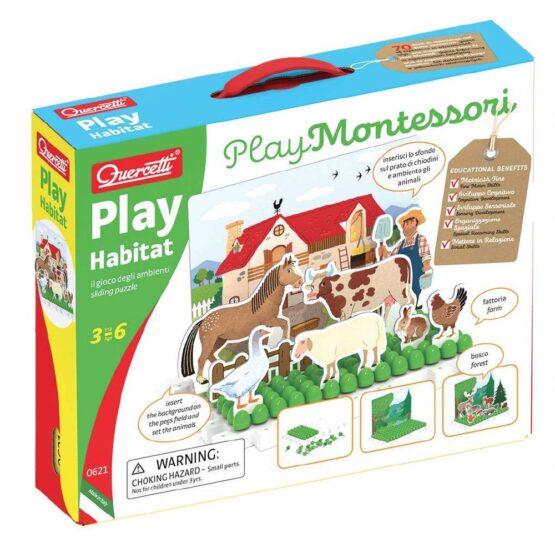 Play Montessori Play Habitat – Quercetti